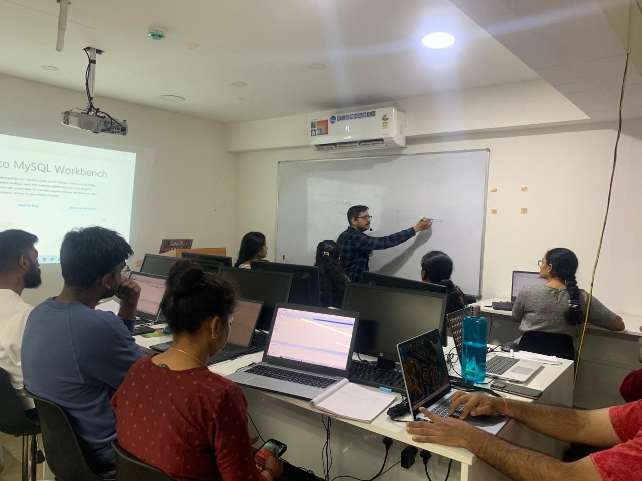 Mastering SQL Session